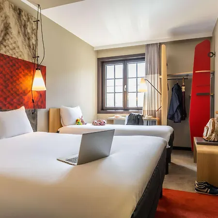 Ibis Hotel Brussels Off Grand'Place Exterior foto